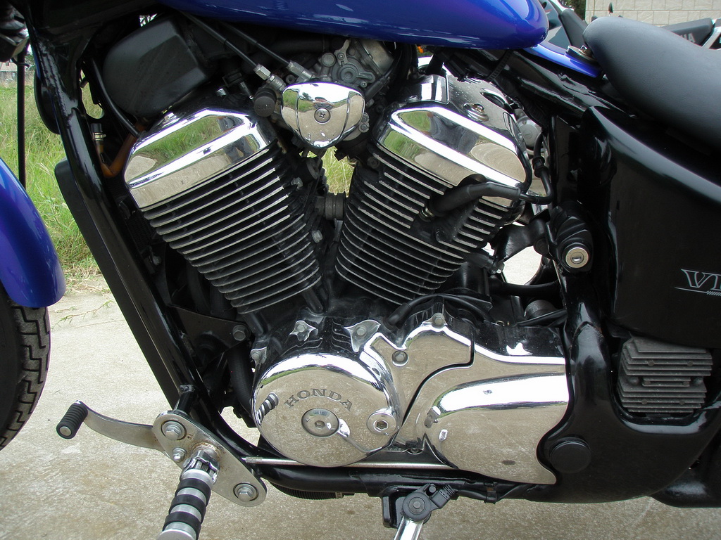 Купить мотоцикл Honda Steed400 VLS 1998 фото 16